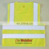 Reflective Security Traffic Vest With LOGO Fluorescent Jacket thumbnail-1
