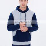 Casual Cotton Contrast Color Long Sleeve Basic Man Hoody thumbnail-1