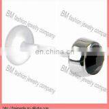 Fashion 16 Gauge Lip Ring Labret Body Piercing Jewelry thumbnail-1