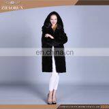 Hot China Products Wholesale Winter Mink Fur Coat Original Color Genuine Real Mink Fur Coat Garment thumbnail-4