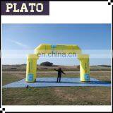 Yellow Square Block Custom Logo Inflatable Arch for Hot Sale thumbnail-1