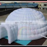 oxfod cloth inflatable air igloo service equipment inflatable igloo dome for sale