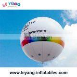 3M diameter round shape inflatable Advertising Air Balloons, Safe Hot Air Ball