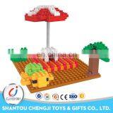 Funny Kids Toys Plastic Diy Modular Building Blocks