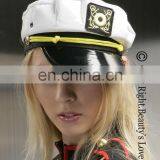 Beauty`s Love Sexy Wholesale White Police Woman Officer Hat thumbnail-2
