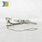 New Simple Fashion Gentleman Style Metal Silver Necktie Tie Clips