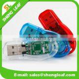 High Quality Cheap Plastic USB Flash Drive thumbnail-1