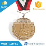 Cheap custom brass medal for sale