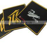 3D Custom PVC Glass Drink Coaster With Embossed Logo for Mass Selling thumbnail-5