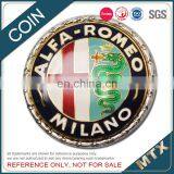 Iron Stamped Souvenir Coin With Diamond Cutting Edge thumbnail-5