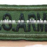 Sticker Clothing Brand Woven Labels thumbnail-2