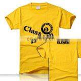 Custom Promotional Printed T-shirt With Round Neck for Advertising thumbnail-1