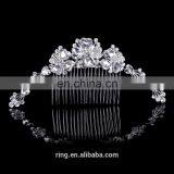 Fashion Handmade Four Leaves Bridal Hair Comb Wholesale