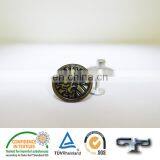 Custom Color Metal Jeans Button Shank Jeans Botones