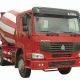 Howo(sinotruck)6m3 Concrete Mixer Truck ZZ1257M3247W-2 Cement Truck thumbnail-1