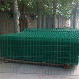 High quality pvc coated welded wire mesh frame railing fence