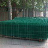 High Quality Pvc Coated Welded Wire Mesh Frame Railing Fence