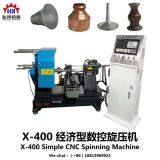 High speed series cnc metal lamp shape spinning machine