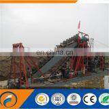 Qingzhou Dongfang 100m3/hr Bucket Chain Dredger