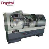 Horizontal and Automatic CJK6140B Cnc Lathe Machine With 4station Tool Holder thumbnail-2