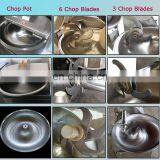 Automatic Stainless Steel Meat Bowel Cutter Machine/meat Chopping Machine thumbnail-6