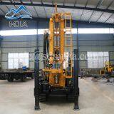 FY200 Crawler Percussive Rotating Rock Borehole Drilling Rig For Water Well 200 Meters thumbnail-4