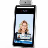 8-inch Face Temperature Recognition System LCD Terminal with Door Access System