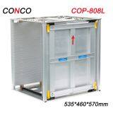 Anti-static Aluminium Magazine Pcb Rack SMT Transport Storage Rack Esd thumbnail-3