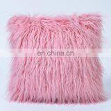Home Decorative Plush Solid Color Throw Pillow Cover for Sofa thumbnail-6