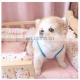 New Fashion Cotton Dog Waistcoat Thin T-shirt Teddy Pomeranian Bichon Chest Muscle Bikini Printed Pet Clothes thumbnail-3
