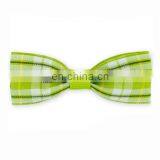 Stylish St Patrick's Day Green Baby Girls Hair Accessories Ribbon New Years Hair Bows Princess Hair Bow thumbnail-2