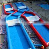 Outdoor Foldable Air Frame Pop up Inflatable Track for Zorb Roller Ball Sport thumbnail-2