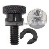 Motorcycle Rear Fender Seat Bolt Screw Nut License Plate Mount Knob Cover For Harley XL Dyna Touring COV Softail thumbnail-3