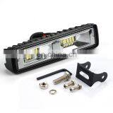 Universal 48W Waterproof Auto UTV ATV Truck Offroad Worklight Car Led Bar Light 6 Inch Led Work Light thumbnail-2