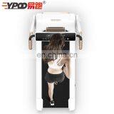 YPOO Slim Small Size Electric Folding Gym Exercise Mini Treadmill Machine New Walking Treadmill thumbnail-5
