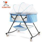 Steel Baby Crib, Baby Bed, Baby Cot thumbnail-2