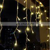 Curtain Icicle Led String Light Droop 0.4/0.5/0.6m Christmas Holiday Garlands Faiy Xmas Party Garden Stage Decorative Lights thumbnail-4