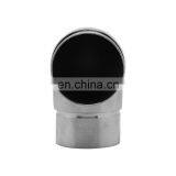 Cheap Price 90 Degree Stainless Steel Hanrail Round Tube Elbow Balustrade Pipe Connector thumbnail-2
