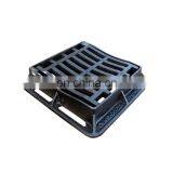 EN124 D400 600*600 Ductile Cast Iron Square Drainage Gully Grating With Frame thumbnail-5