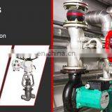 Stainless Steel Steam Globe Valve Flange WCB Globe Valve for Pipeline thumbnail-6