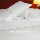 100% Egyption Cotton Plain White Hotel Bed Sheets thumbnail-3