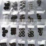 Metal Press Snap Button With Underparts