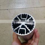 TOSHINE Silvery Anodized Led Round Heat Sink Extrusion thumbnail-3