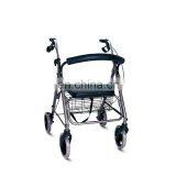 Walking Aids Portable Drive Rollator Aluminum Walker With Wheels for Adults thumbnail-5