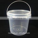 2-литровые пластиковые ведра для упаковки йогурта и мороженого thumbnail-2