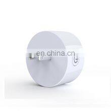 AC:100V-240V 10A Tuya App Remote Japan Mini Smart Wifi Plug Socket Works With Alexa Google Home thumbnail-1
