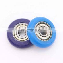 U Type R Type Flat Type Nylon Material Rollers Pulley Wheel Sliding Door and Window Roller thumbnail-2