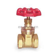 VALOGIN Brass Die Casting Machine Brass Terminal 3" Inch Gate Valve thumbnail-5