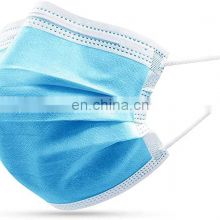 China Manufacturer 3ply  Medical Face Mask Disposable Surgical Mask with EN14683