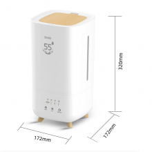 Ultrasonic Humidifier ABS Material Low Noise Vaporizer for Office,Bedroom（SKYPE:lifuli123） thumbnail-2